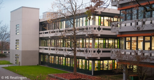 Modemanagement NC HS Reutlingen Gebäude der HS Reutlingen