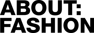 ABOUT:FASHION Logo