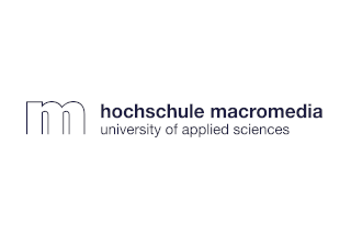 Macromedia Logo neu Hochschule Macromedia Logo